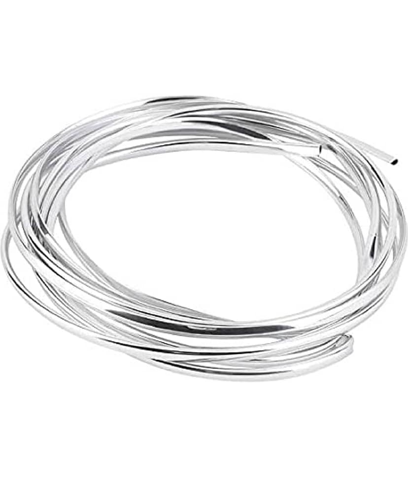 PENYAN Door Strips Chrome Silver Single