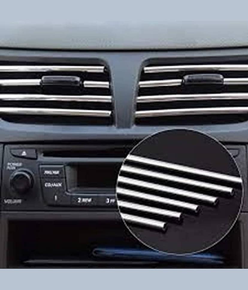 PENYAN Door Strips Chrome Silver Single view 2