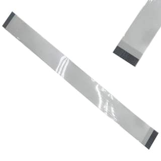 24 Pin 0.5mm Pitch 200mm Same Side Connection FFC Ribbon Flexible Flat Cable (Plain)