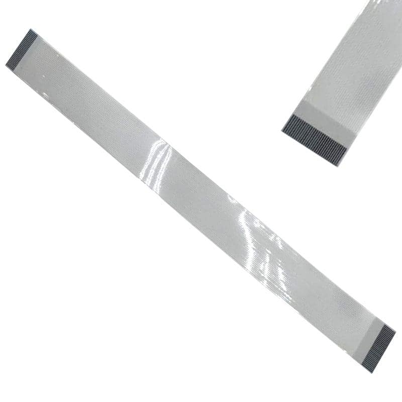 24 Pin 0.5mm Pitch 200mm Same Side Connection FFC Ribbon Flexible Flat Cable (Plain)