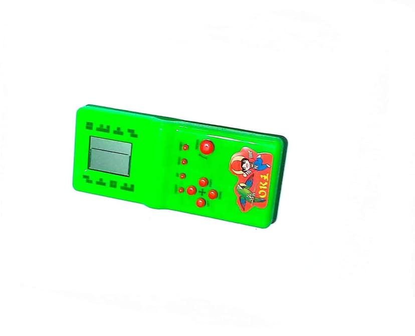 nawani brick kids video game, color as per availability, size -l-18, b-7.5, h-2 cm-Green view 3