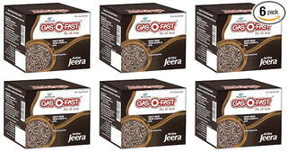 Mankind Gas-O-Fast For Relieving Acidity Active Jeera- 24x 5gSachet x Pack of 6