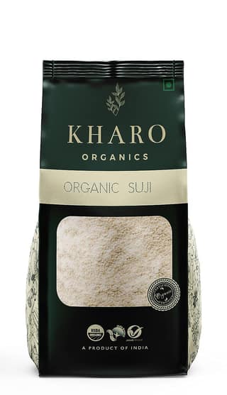 Kharo Organics Suji 500 Gms