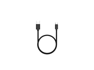 Twance T20 Braided - Type C to USB Charging & data transfer Cable, 1 M, Black - 10 Pieces