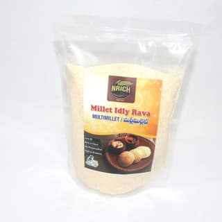 MILLET IDLY RAVA