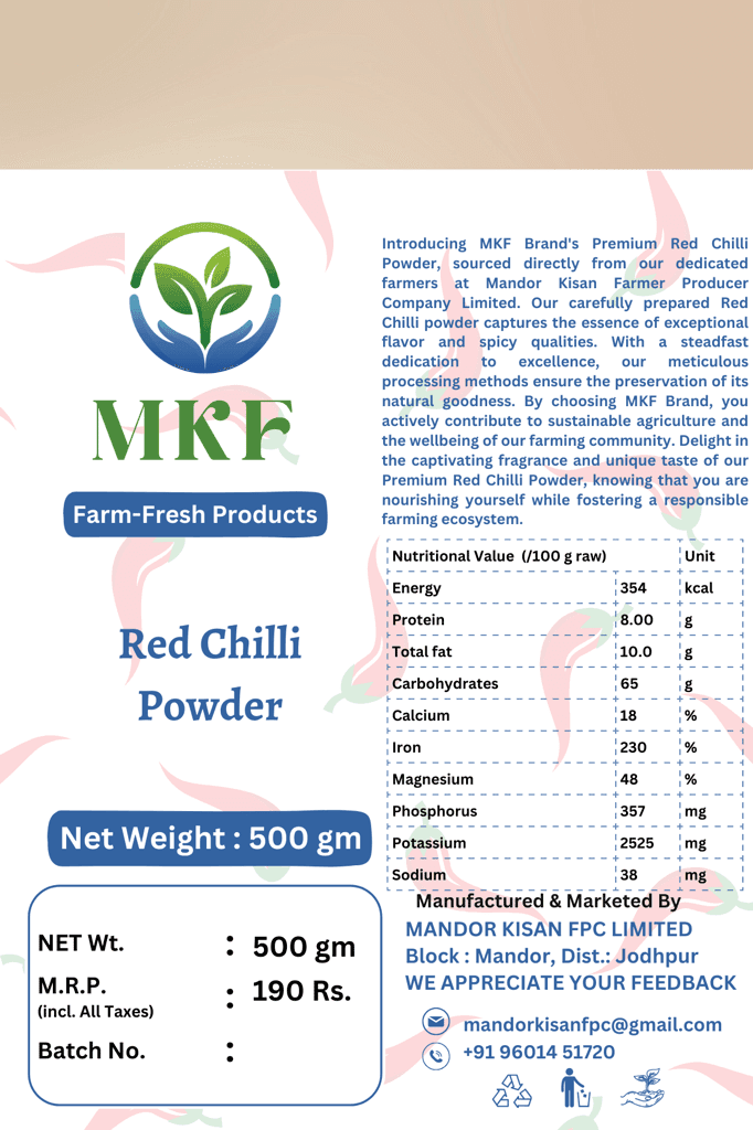 Multi Pack | Red Chilli and Turmeric Powder view 4