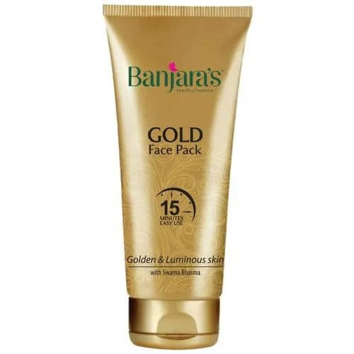 Banjara's Gold Face Pack, 50 gm