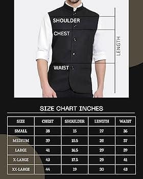 Men's Dark Red Classic Nehru Jacket view 2