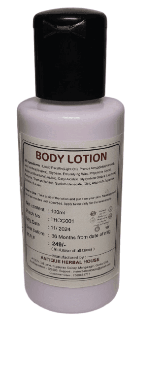 The Herbal Concepts Grapeseed Almond Herbal Body Lotion 100ml view 2