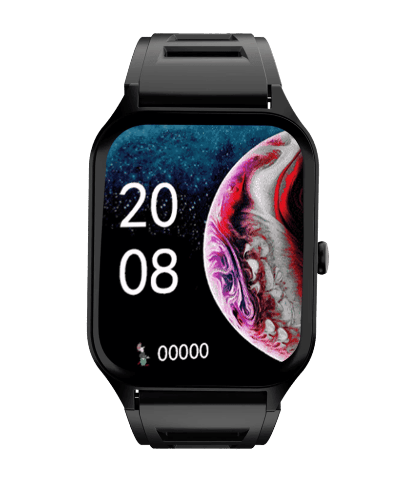 Hammer Stroke Bluetooth Calling Smartwatch With largest 1.96" TFT Display view 2