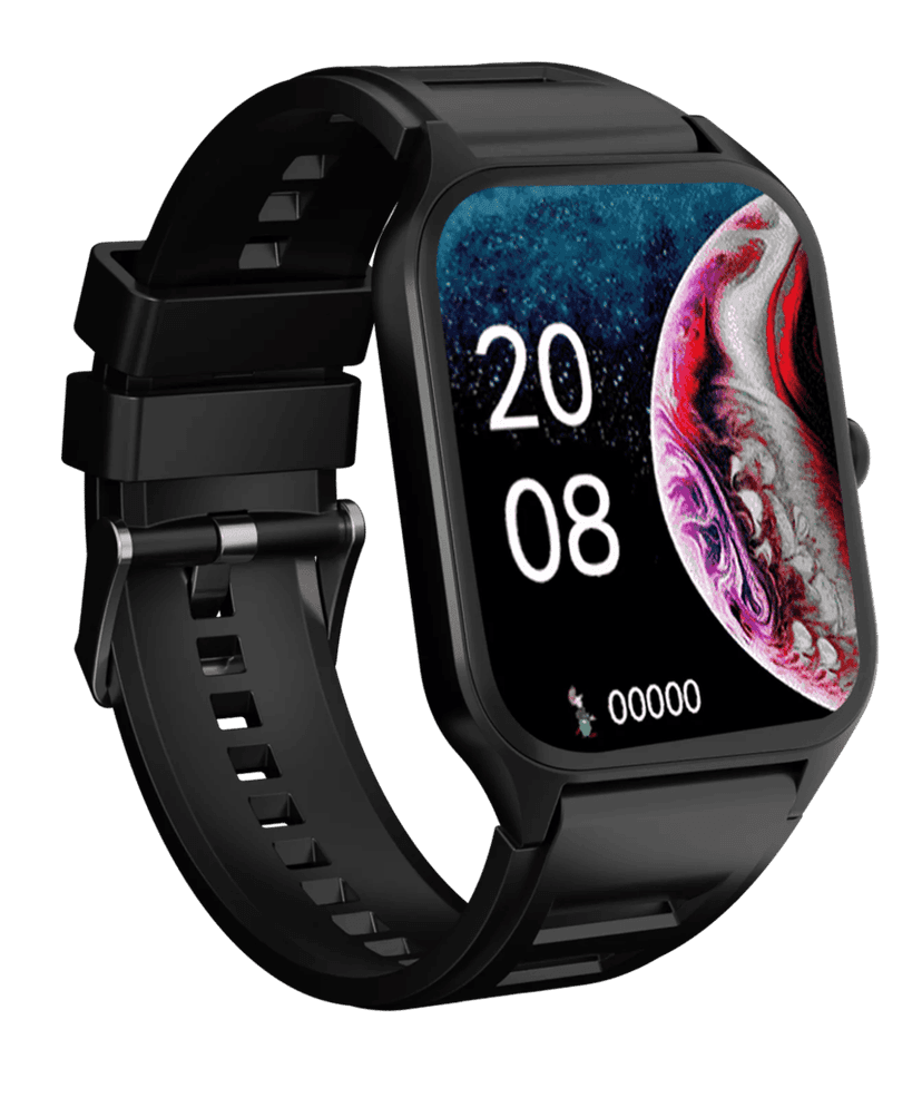 Hammer Stroke Bluetooth Calling Smartwatch With largest 1.96" TFT Display view 3