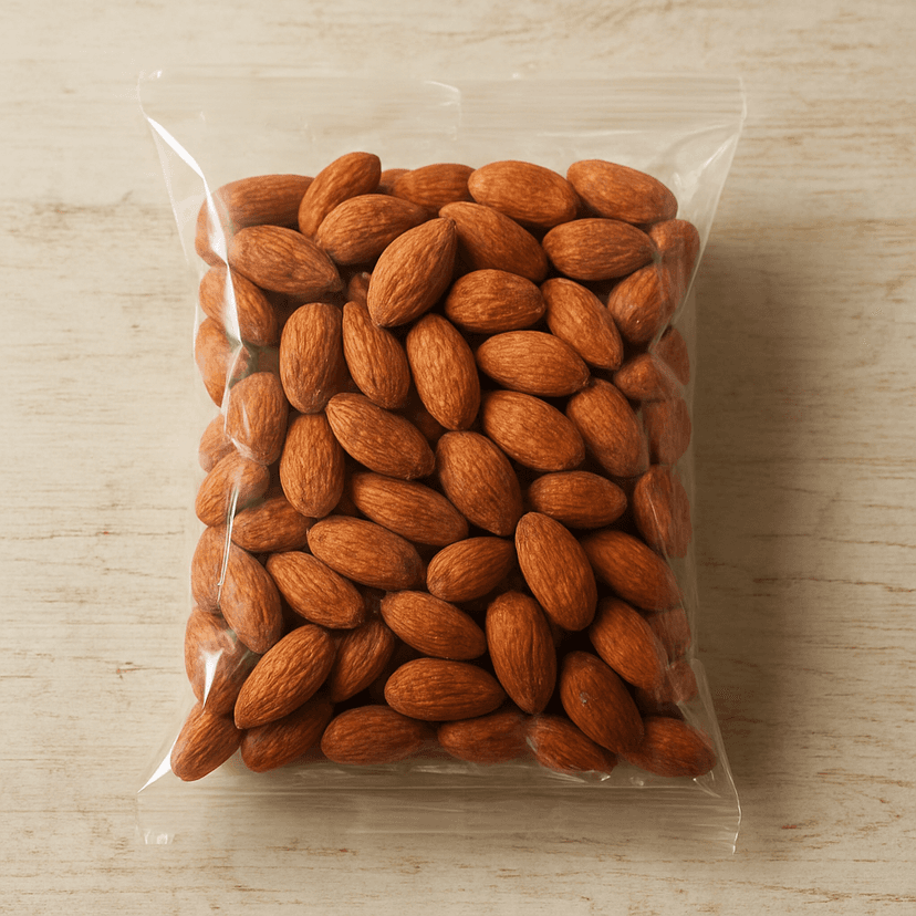 Radha Market's roasted almonds