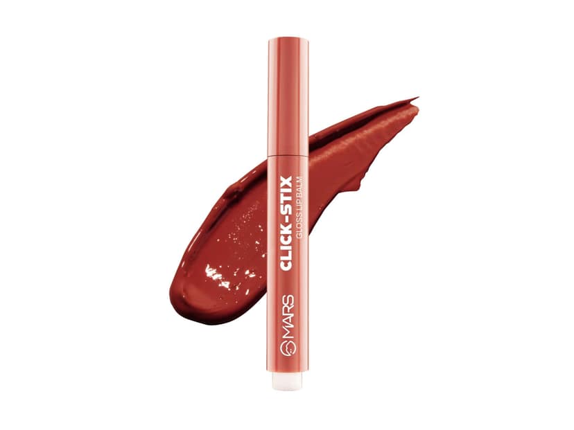 MARS Click Stix Gloss Lip Balm (2.0 gm) - 08-TANGO TWIST