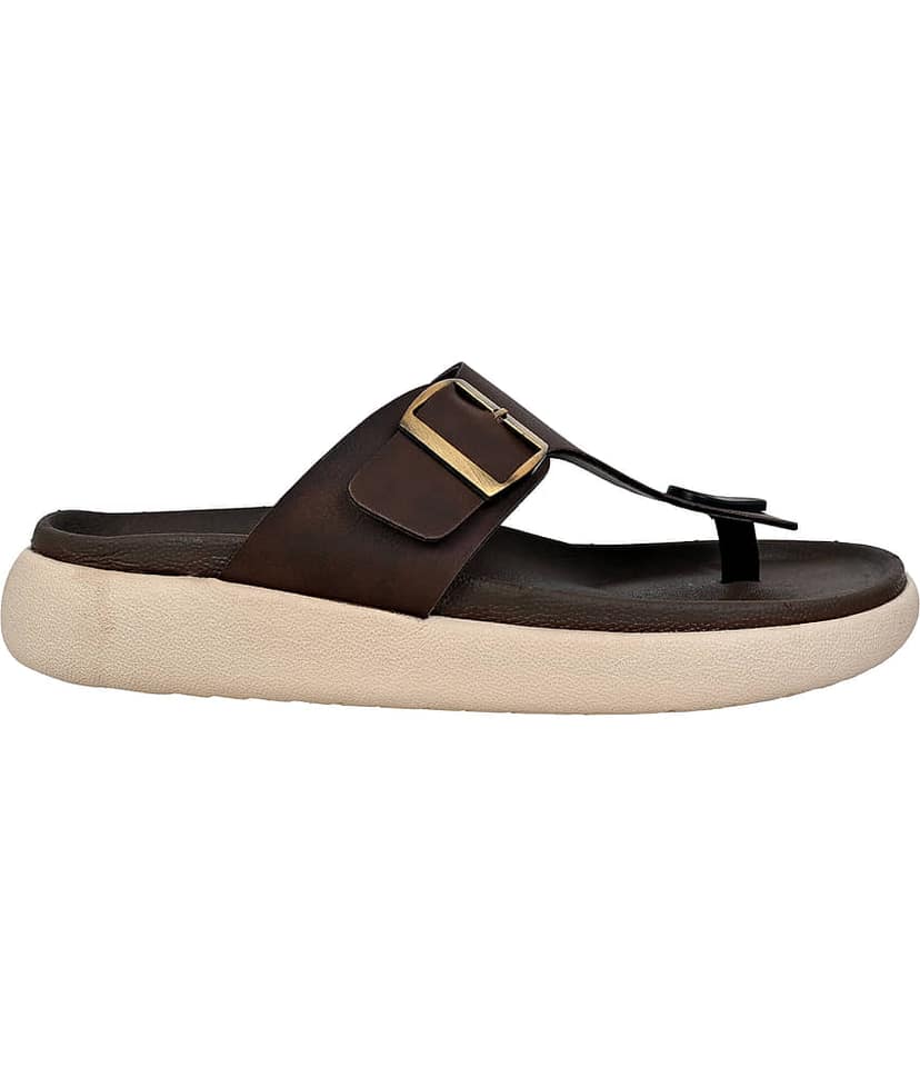 Cozy Wear - Black Men's Sandals view 2