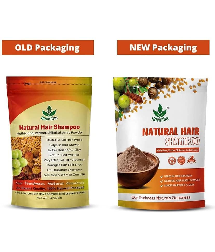 Havintha Anti Hair Fall Shampoo 227 g ( Pack of 1 ) view 2