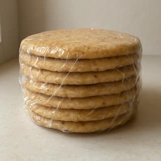 Samalavati Shopping Center's mathri - traditional indian snack