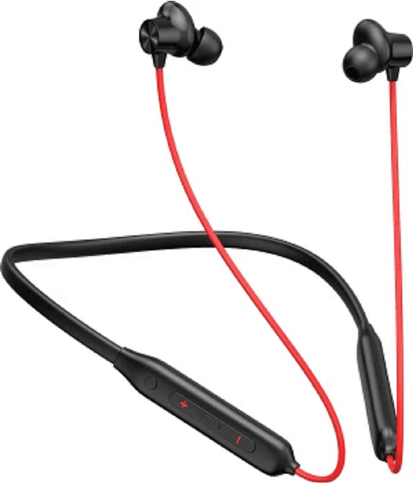 Bullet Z Red Playing,HIFI Sound,Deep Bass,Bluetooth Neckband Earphone Bluetooth Headset