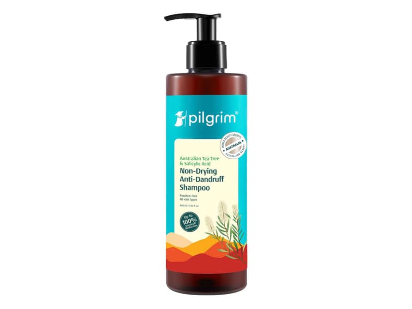 Pilgrim Australian Tea Tree Non-Drying Anti-Dandruff Shampoo - 400 Millilitre