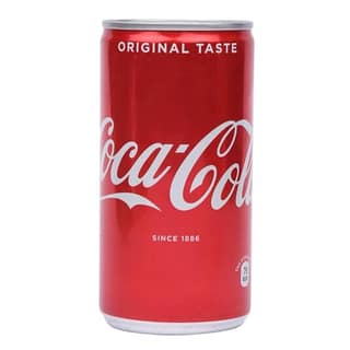 Coke Mini Can, 180Ml