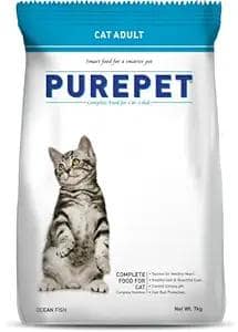 Purepet Seafood Adult Cat Food 7 Kgs