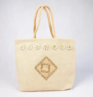 Stylish and Eco-Friendly Jute Tote Bag