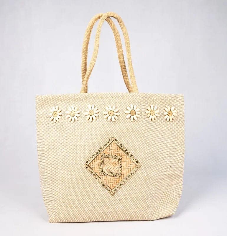Stylish and Eco-Friendly Jute Tote Bag