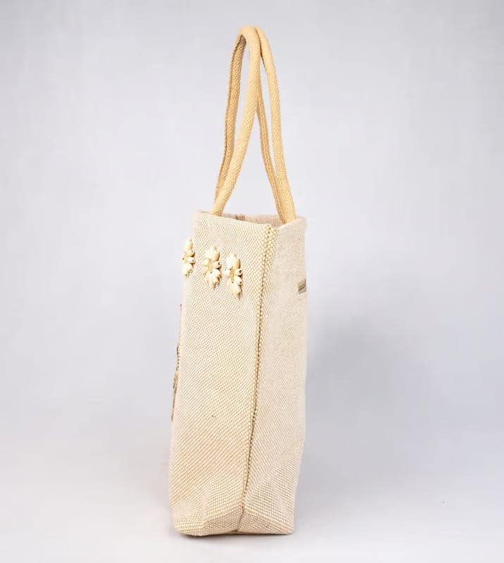 Stylish and Eco-Friendly Jute Tote Bag view 4