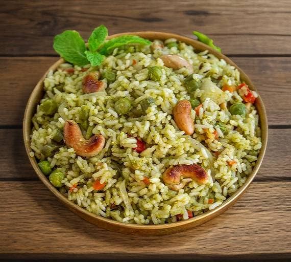 Pudina Rice