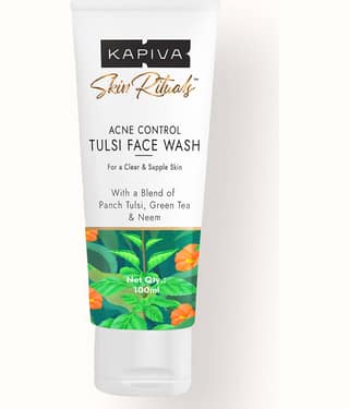 Kapiva Skin Rituals Tulsi AntiAcne Face Wash 100ml