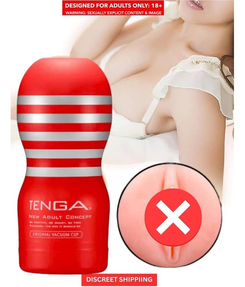 MALE MASTURBATOR TENGA HANDJOB CUP POCKET PUSSY FOR MEN | LOW PRICE PUSSY SEX TOY | WASHABLE, REUSABLE