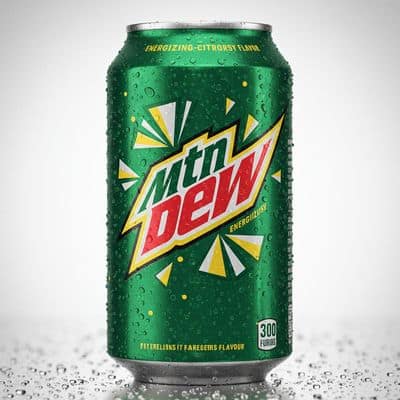 Mountain Dew Can