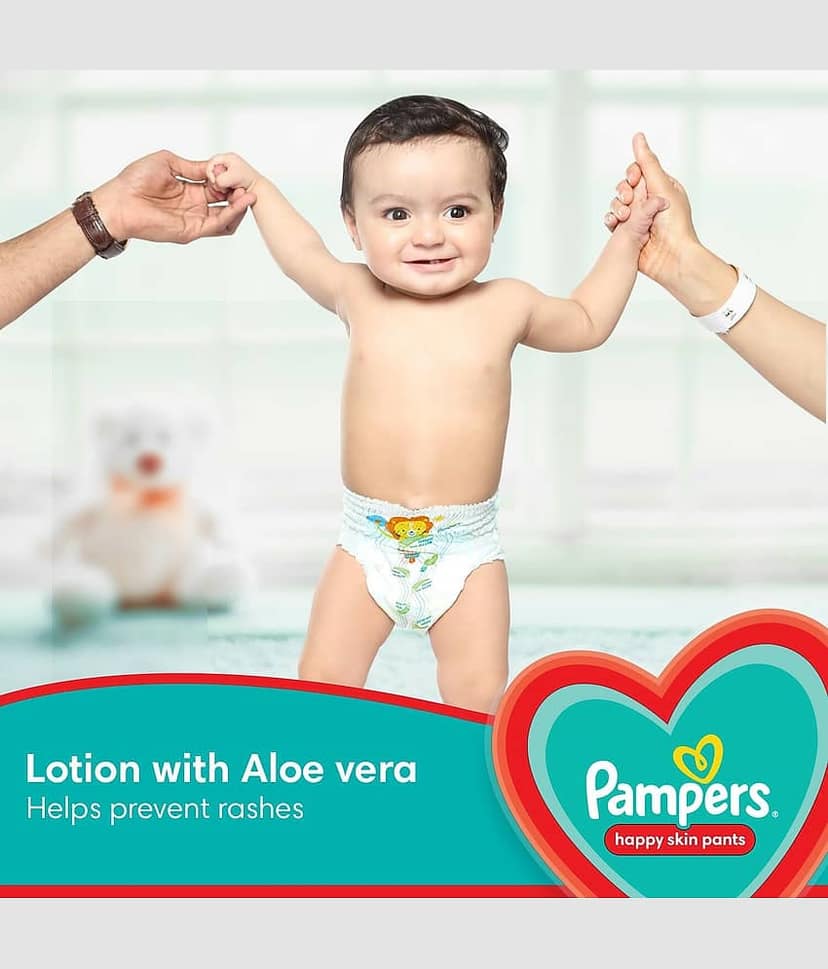 Pamper M Diaper Pants ( Traveller's Pack ) view 2