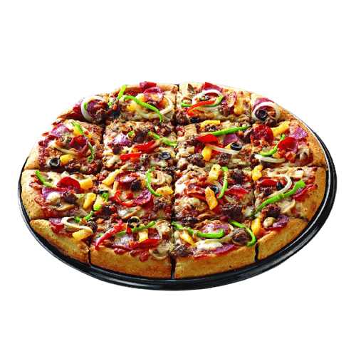 Overload Pizza Veg