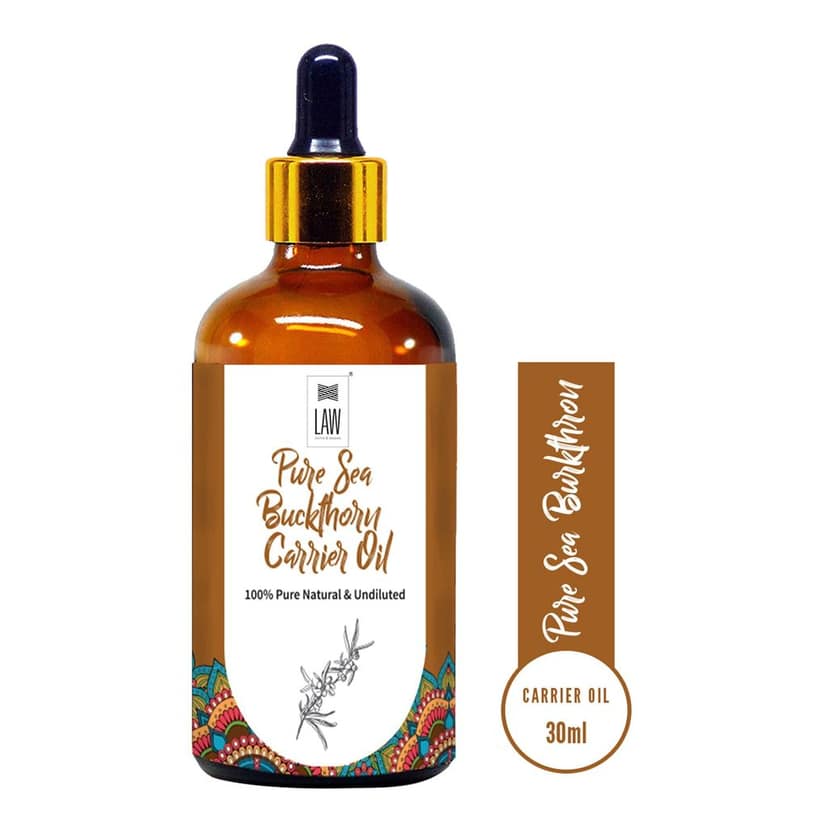 Sea Buckthorn Carrier Oil view 2