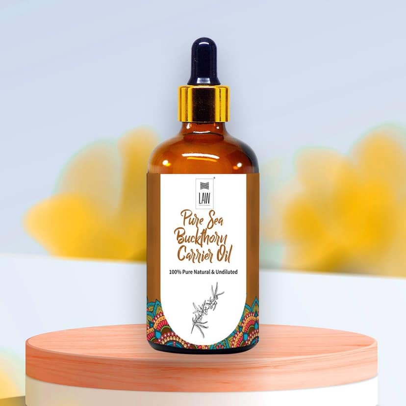 Sea Buckthorn Carrier Oil view 3