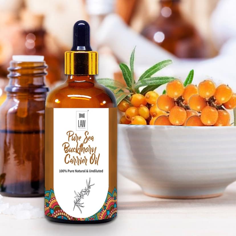 Sea Buckthorn Carrier Oil view 4