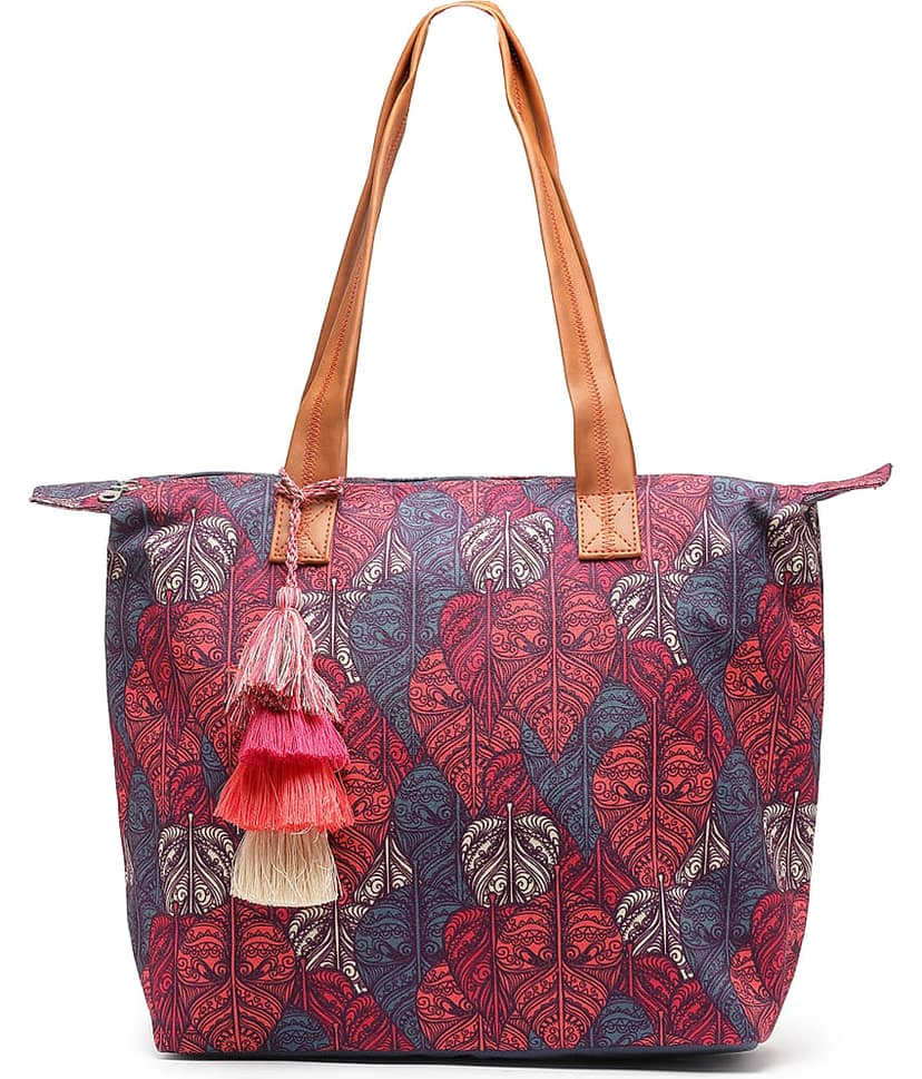 Anekaant Tote Bag Cotton Set of 1 ( Navy Blue )