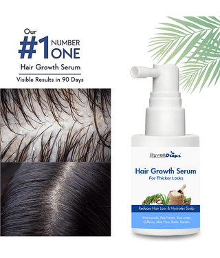 Smartdrops Hair Growth Serum Hair Serum 30 mL