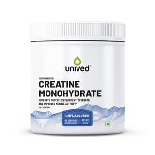 Unived Creatine Powder for Muscle Strength Stamina Recovery