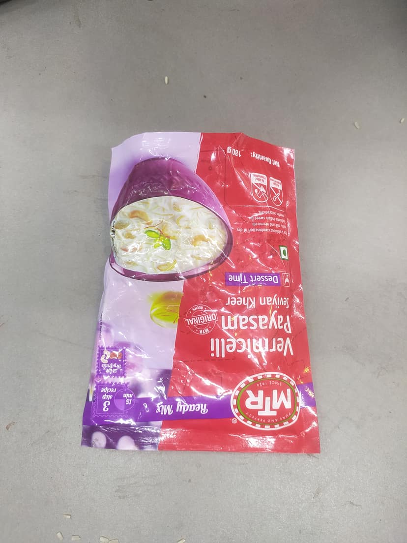 Mtr Vermicelli Payasam Seviyan kheer Dessert time