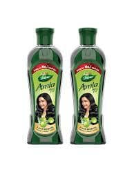 Dabur Amla Hair Oil - For Strong, Long And Thick Hair - 450Ml & Dabur Meswak Toothpaste - 200G (Pack Of 2)