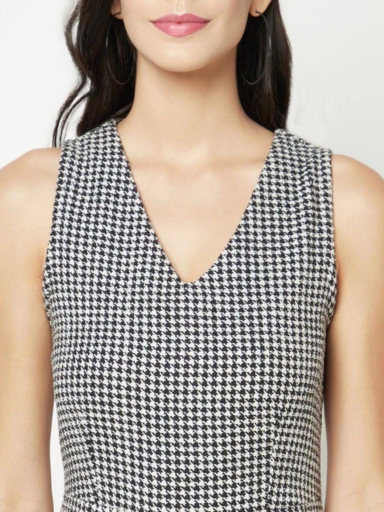 Floss Check Dress view 5