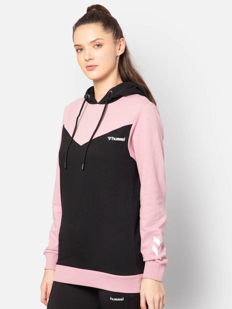 Selka Women Black Sweatshirt view 3