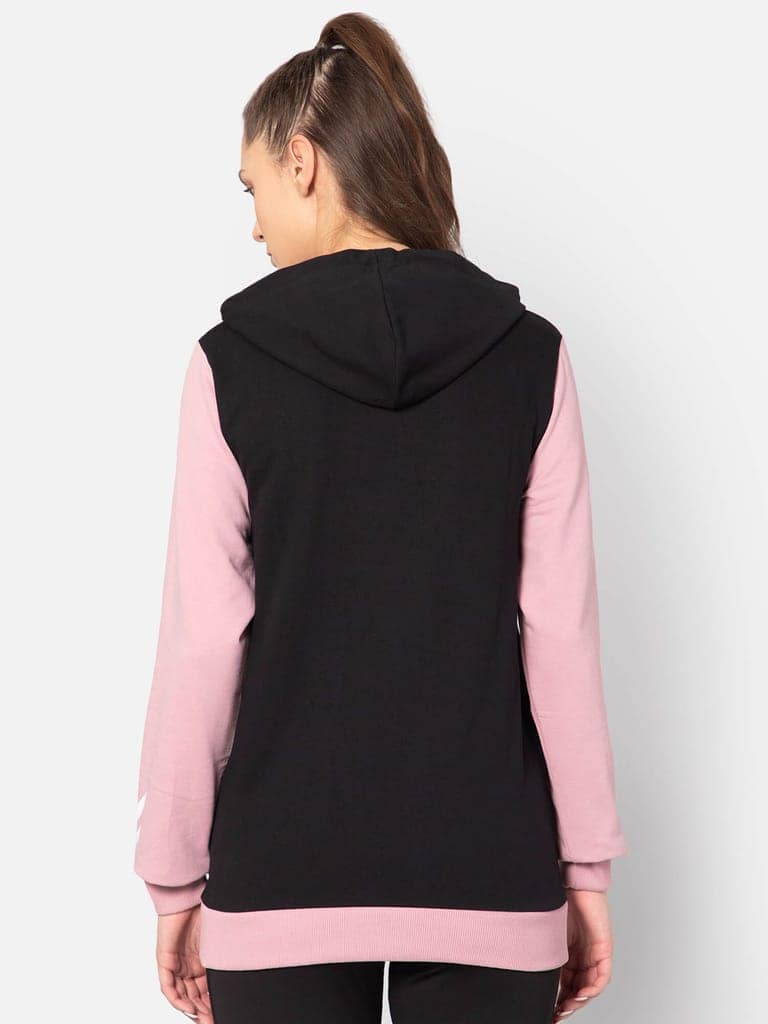 Selka Women Black Sweatshirt view 4