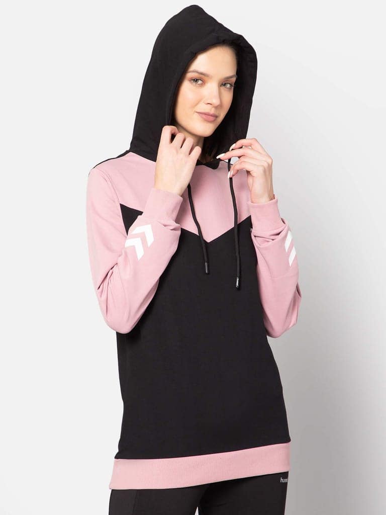 Selka Women Black Sweatshirt view 5