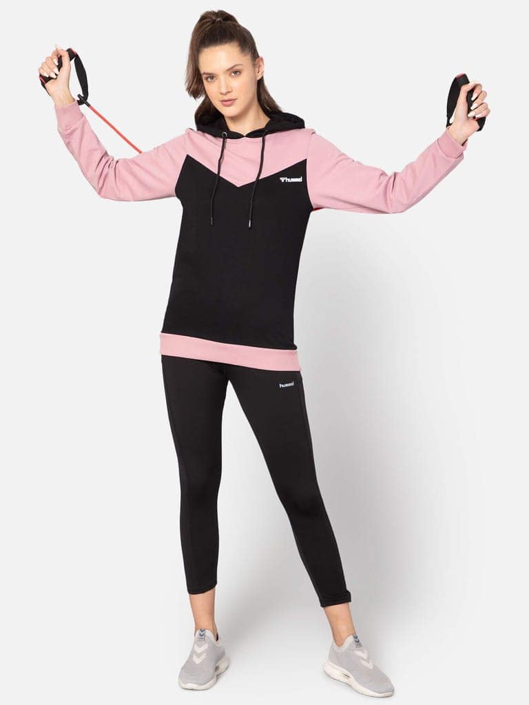 Selka Women Black Sweatshirt view 7