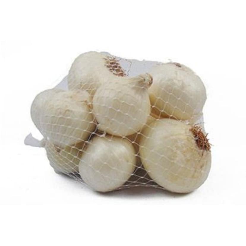 Organic White Onions- 500g - 450 kg - One kilogram pack view 4