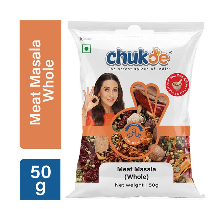 Chukde Meat Masala (Whole), 50 gm