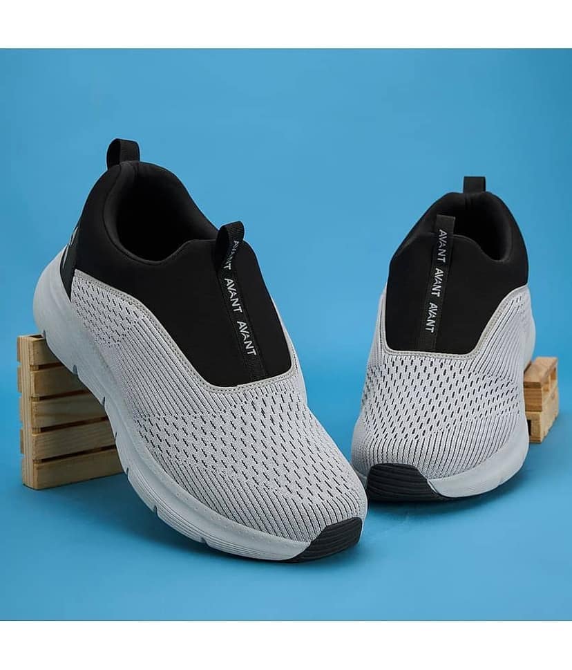 Avant Sigma Brown Men's Sports Running Shoes