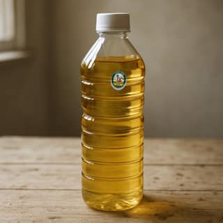 Laxman Store's pure groundnut oil